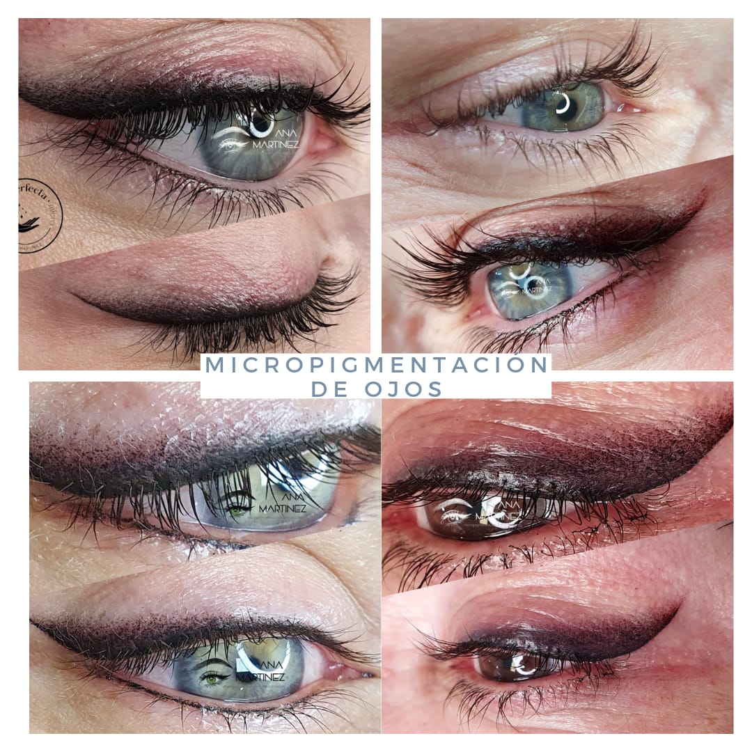 Ana Martínez - Micropigmentación Y Estética Granada micopigmentacion ojos eyeliner